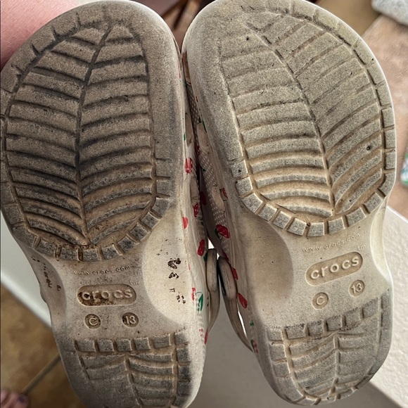 Crocs Child Cherries Size C 13 - Picture 4 of 5